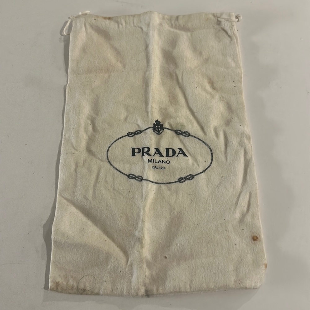 Prada Shoe Duster